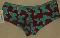 Att Blue Butterfly Boyshorts