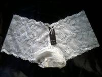 G810 Boyshorts White