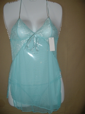 Aqua H610902 Halter Babydoll Sets