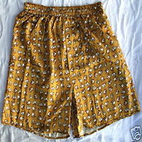 Silk Gold Elephant Boxers Reg