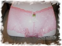 Salmon G.Lace Boyshorts