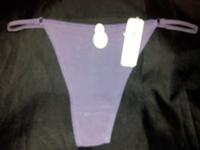 Noveltease Lingerie La Sensa G String Purple