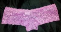 Pink Lace baye Boyshorts