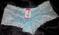 Sea Green Lace baye Boyshorts