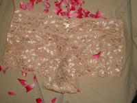 Mocha Lace Boyshorts LM0124