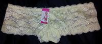 Yellow Lace baye Boyshorts